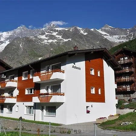 Adonis Appartement-fewo- Dusche Oder Bad- Wc 4-bettwohnung By Interhome