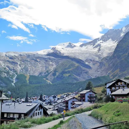 Adonis Appartement-fewo- Dusche Oder Bad- Wc 4-bettwohnung By Interhome Appartamento Saas-Fee