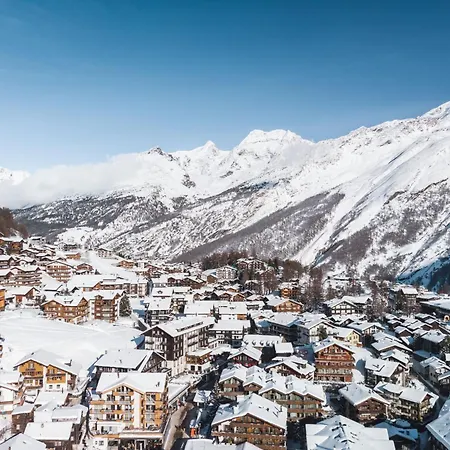 Adonis Appartement-fewo- Dusche Oder Bad- Wc 4-bettwohnung By Interhome * Saas-Fee