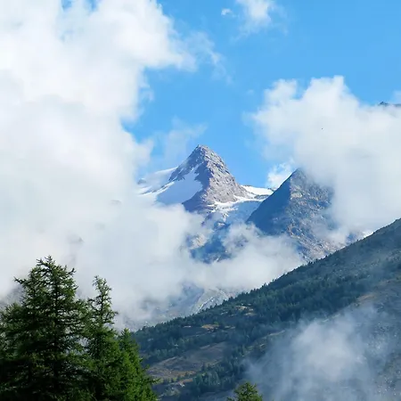 Adonis Appartement-fewo- Dusche Oder Bad- Wc 4-bettwohnung By Interhome * Saas-Fee