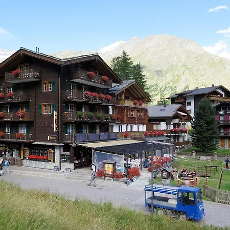 Appartamento Adonis Appartement-fewo- Dusche Oder Bad- Wc 4-bettwohnung By Interhome Saas-Fee